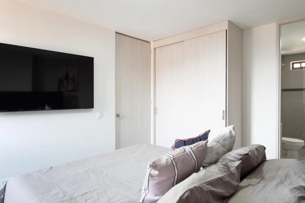 Nuevo Apartamento En Laureles-Estadio Apartment Medellin 0*,  Colombia