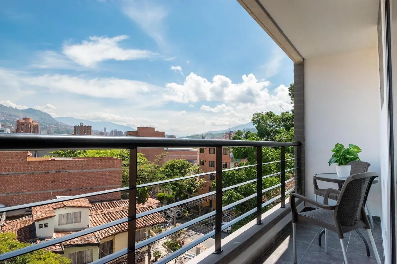 Nuevo Apartamento En Laureles-Estadio Apartment Medellin