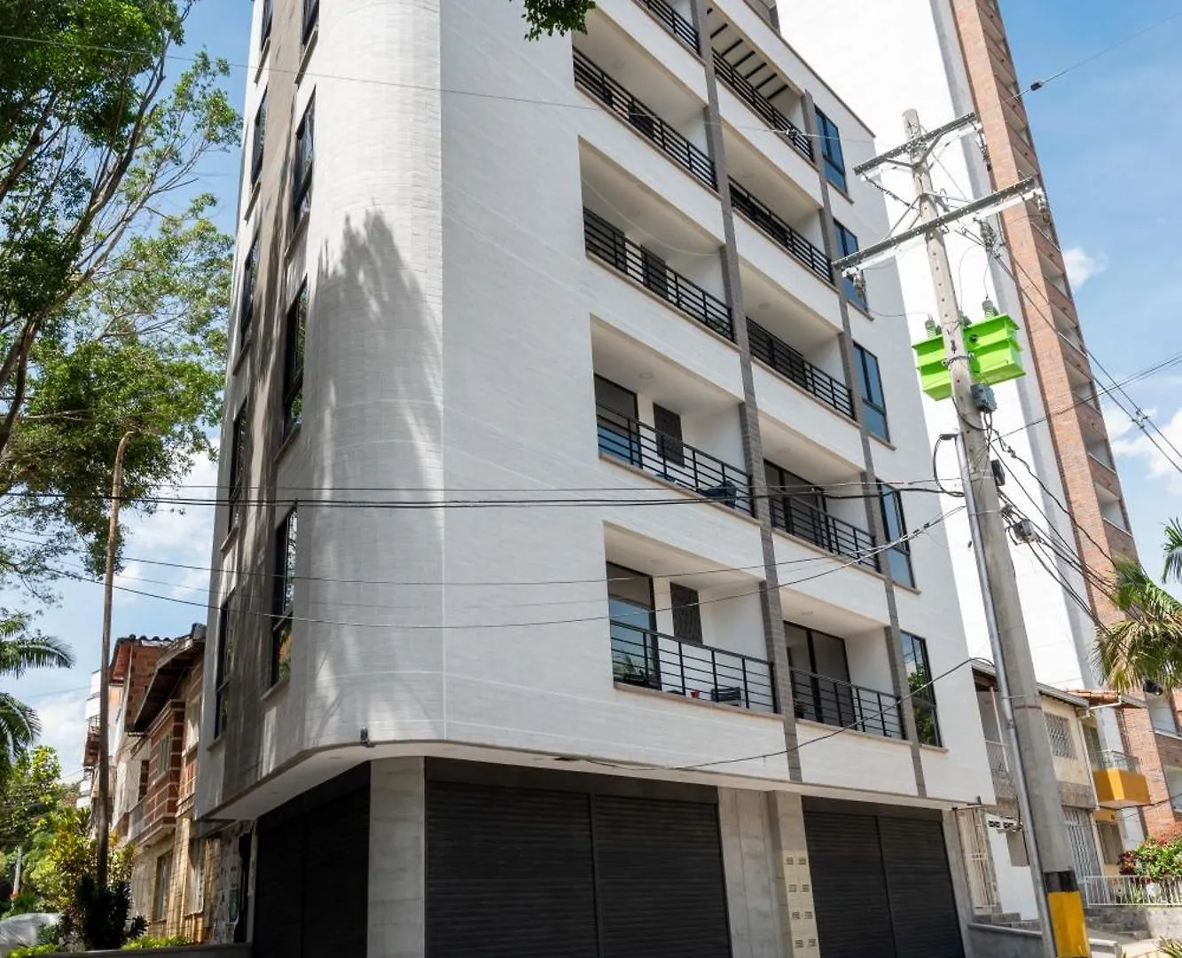 Nuevo Apartamento En Laureles-Estadio Apartment Medellin 0*,